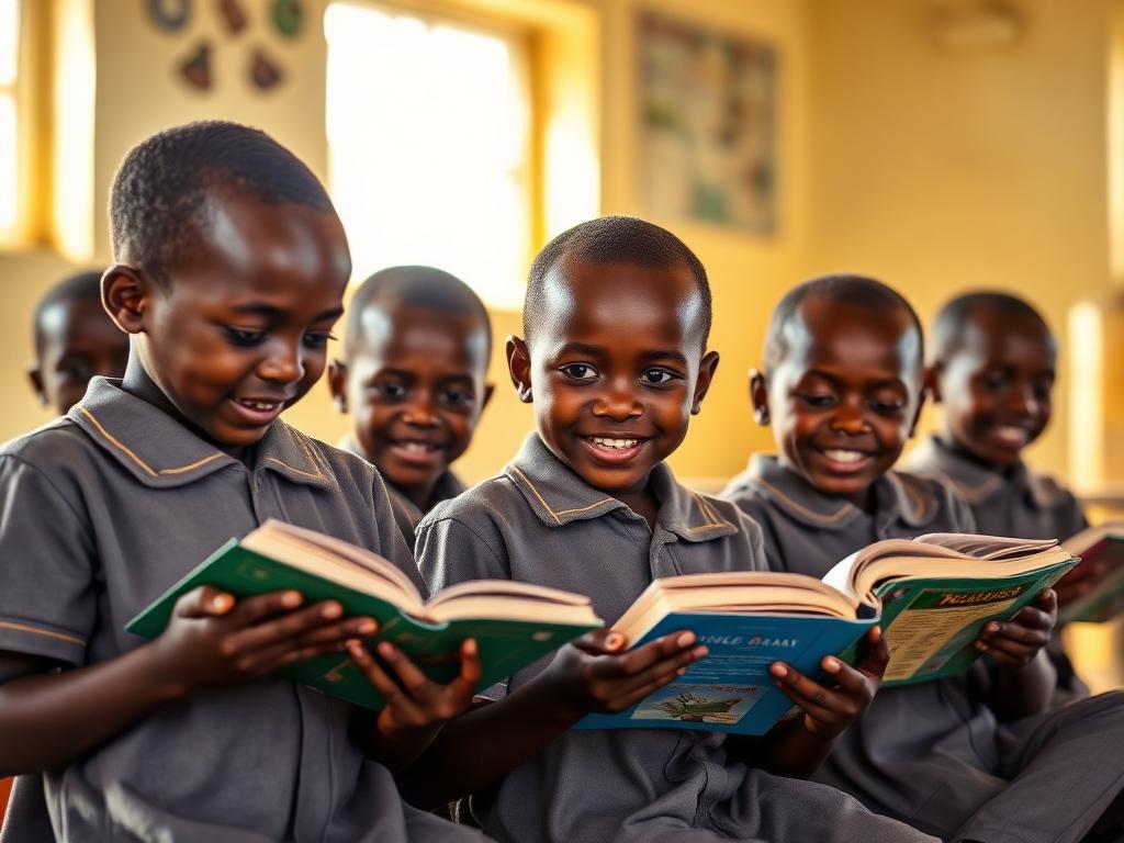 Foundation Pledges N500M to Rural Education